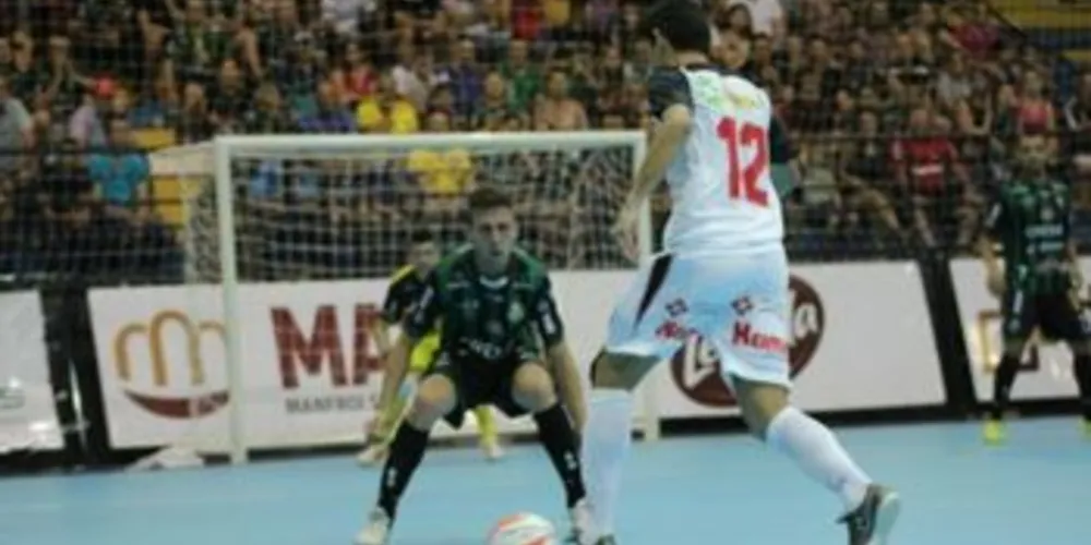 Keima Futsal venceu quatro partidas na Série Ouro