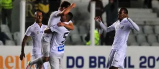Santos marcou 3 contra a equipe do Amapá