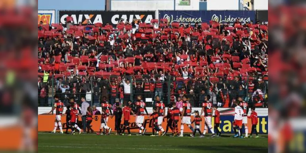 Imagem ilustrativa da imagem Flamengo encara o Figueirense pela Copa Sul-Americana