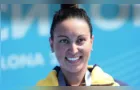 Poliana Okimoto é bronze na maratona aquática