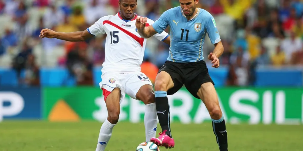 Imagem ilustrativa da imagem Costa Rica surpreende e derrota o Uruguai