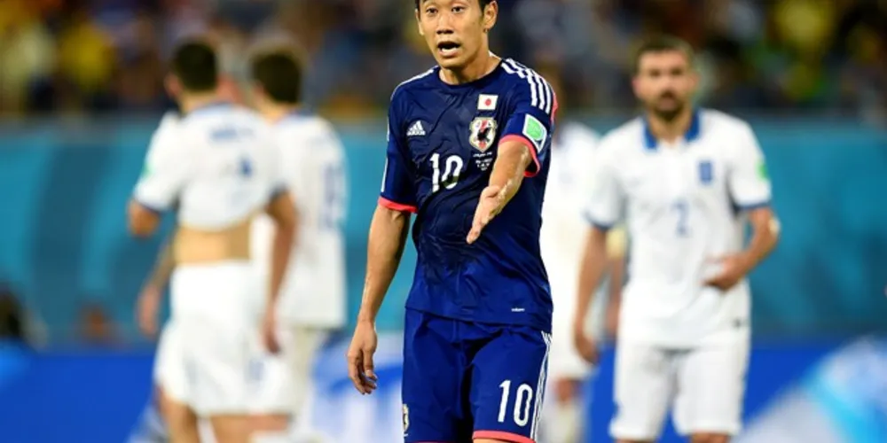 Imagem ilustrativa da imagem Empate de Japão e Grécia classifica a Colômbia