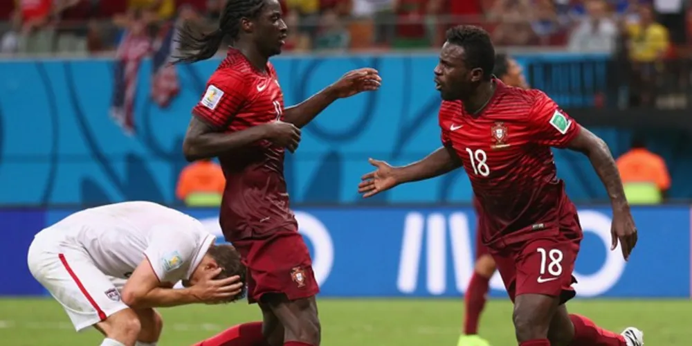 Imagem ilustrativa da imagem Gol no fim contra EUA dá sobrevida a portugueses