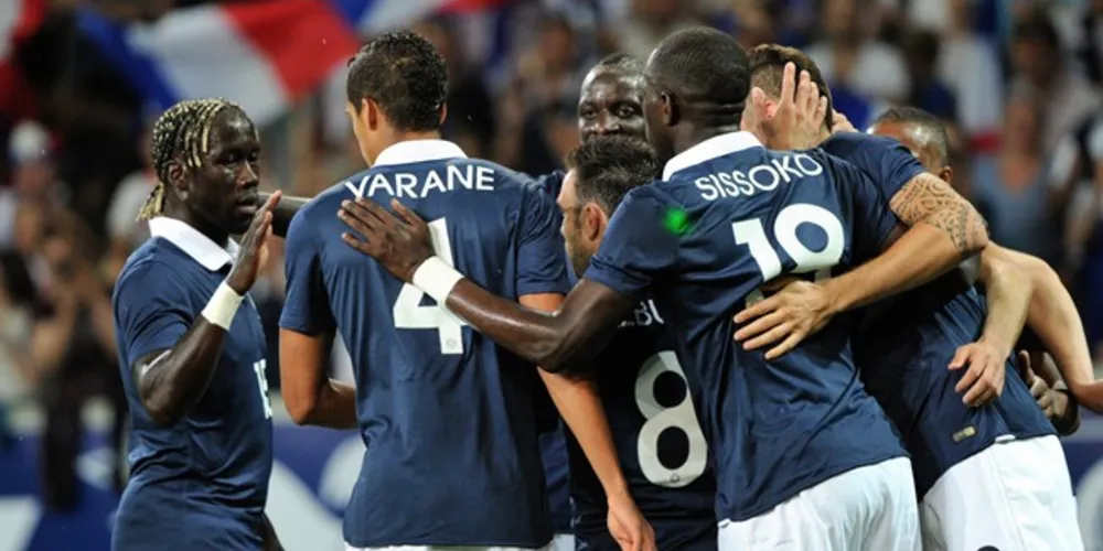 Imagem ilustrativa da imagem França supera ausência de Ribéry e atropela Jamaica