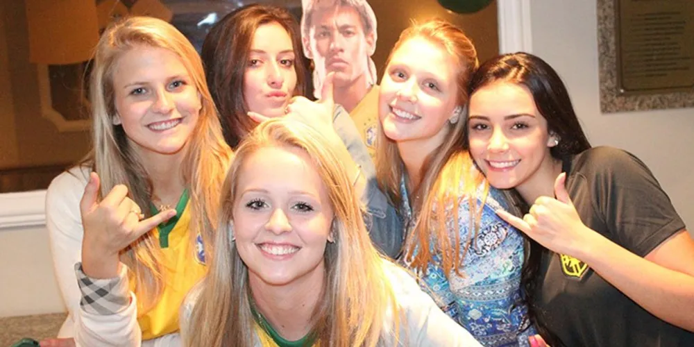 Imagem ilustrativa da imagem Confira a torcida pelo Brasil no Ponta Lagoa!