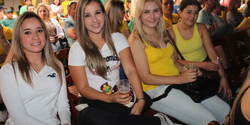 Imagem ilustrativa da imagem Veja quem torceu pelo Brasil no República!