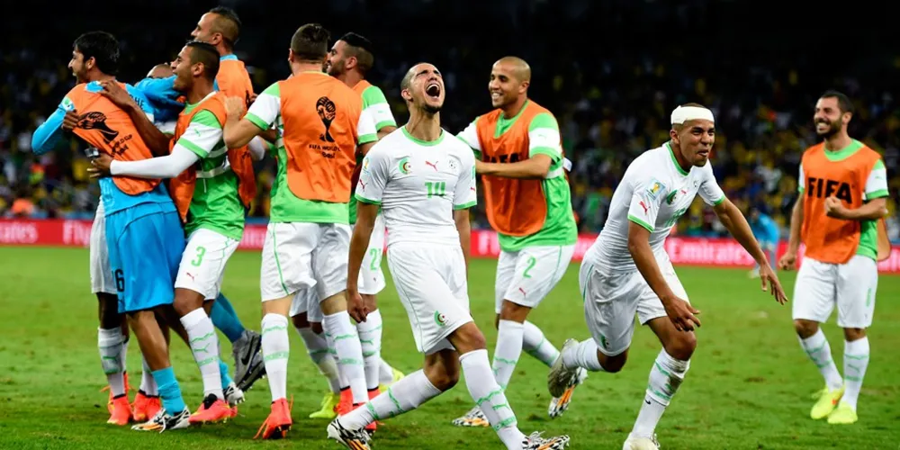 Imagem ilustrativa da imagem Argélia empata com Rússia e se classifica