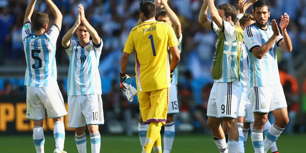 Imagem ilustrativa da imagem Classificada, Argentina busca manter liderança