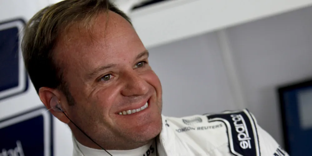 Imagem ilustrativa da imagem É uma pole especial porque ninguém esperava, diz Barrichello sobre Massa