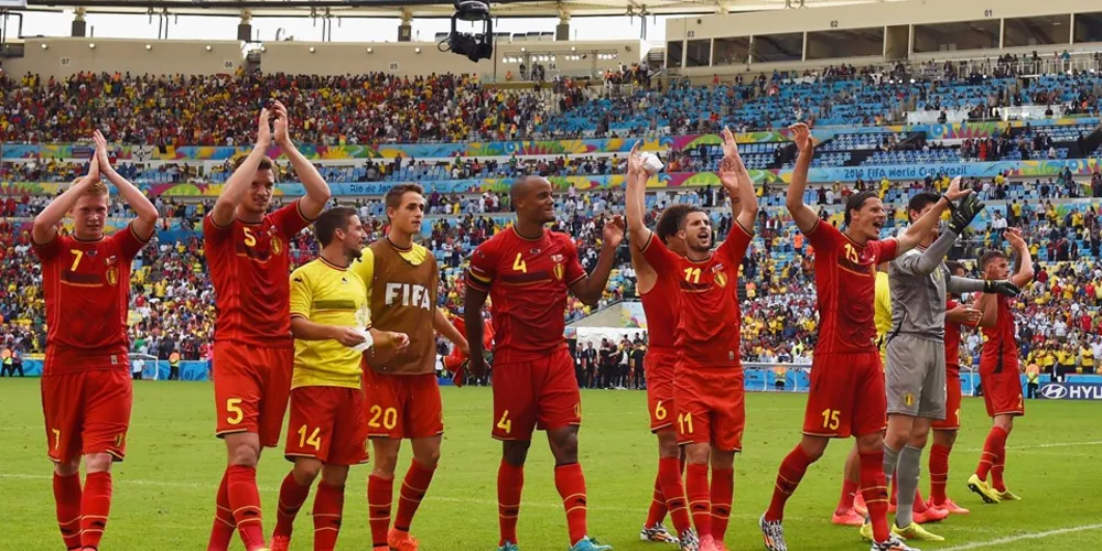 Imagem ilustrativa da imagem Bélgica joga por empate para garantir liderança