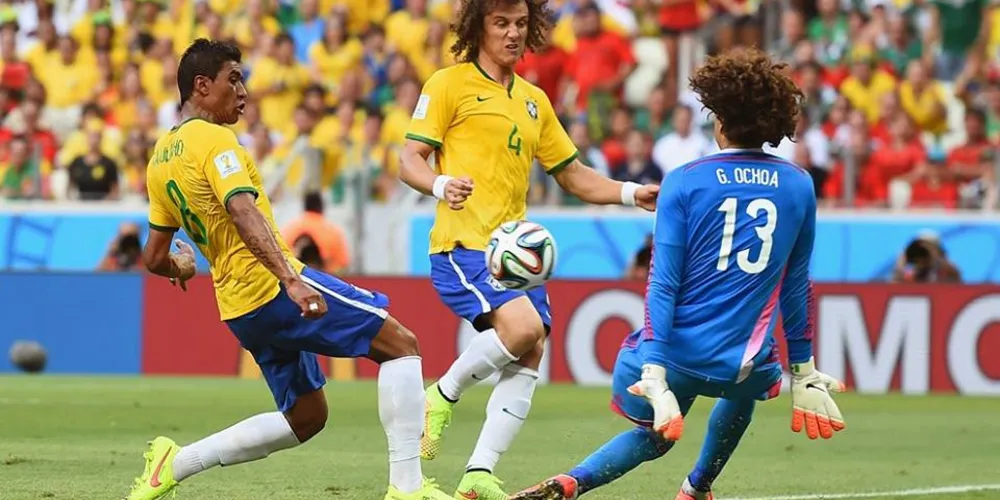 Imagem ilustrativa da imagem Brasil joga mal e empata com o México por 0 a 0