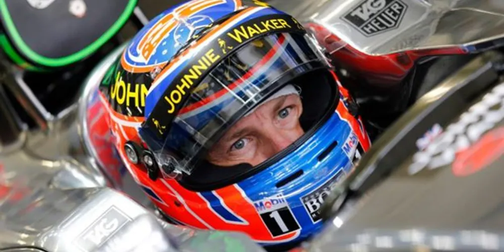 Imagem ilustrativa da imagem McLaren cobra melhor desempenho de Jenson Button