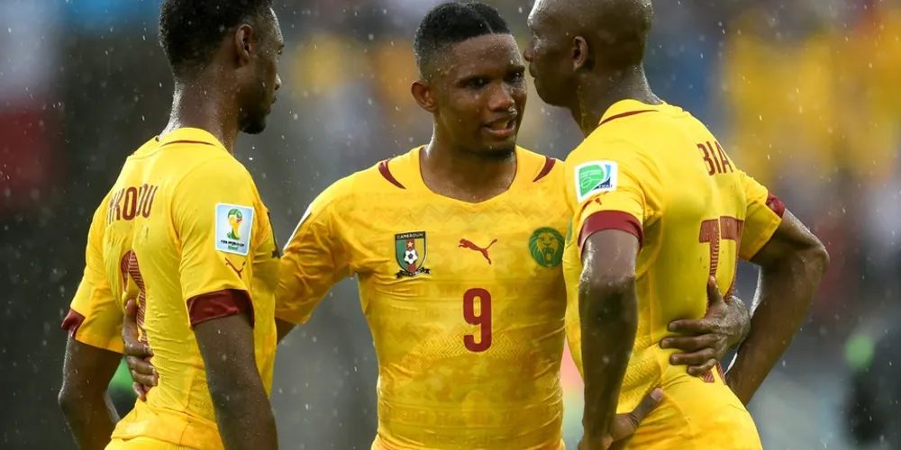 Imagem ilustrativa da imagem Sem Eto'o, Camarões quer vencer para salvar campanha
