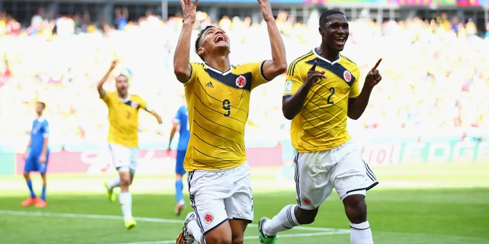 Imagem ilustrativa da imagem Colômbia e Costa do Marfim duelam por liderança 