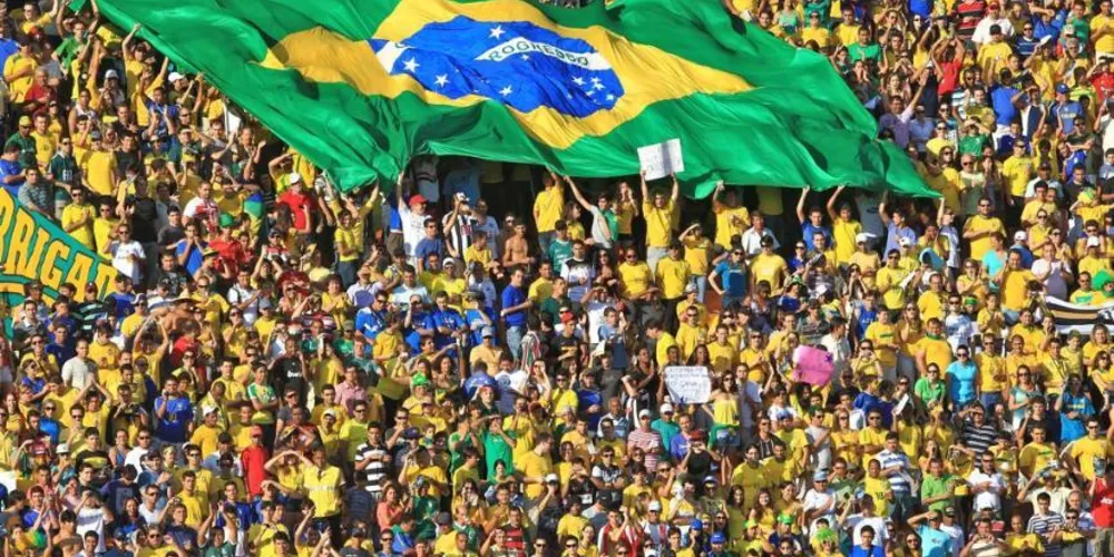 Imagem ilustrativa da imagem Pesquisa aponta Brasil como favorito na Copa