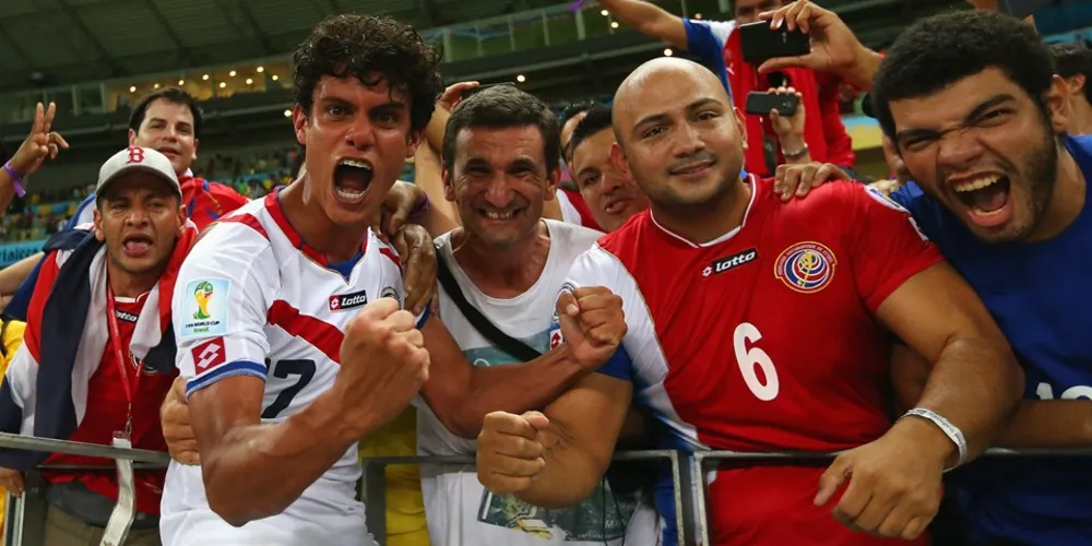Imagem ilustrativa da imagem Contra Itália, Costa Rica tenta ser ‘melhor que contra Uruguai'