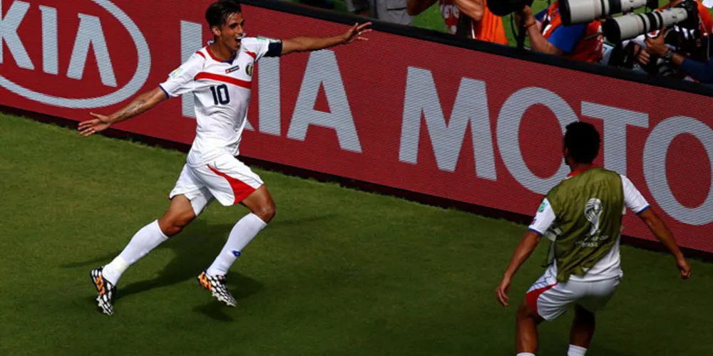Imagem ilustrativa da imagem Costa Rica vence Itália e elimina a Inglaterra da Copa
