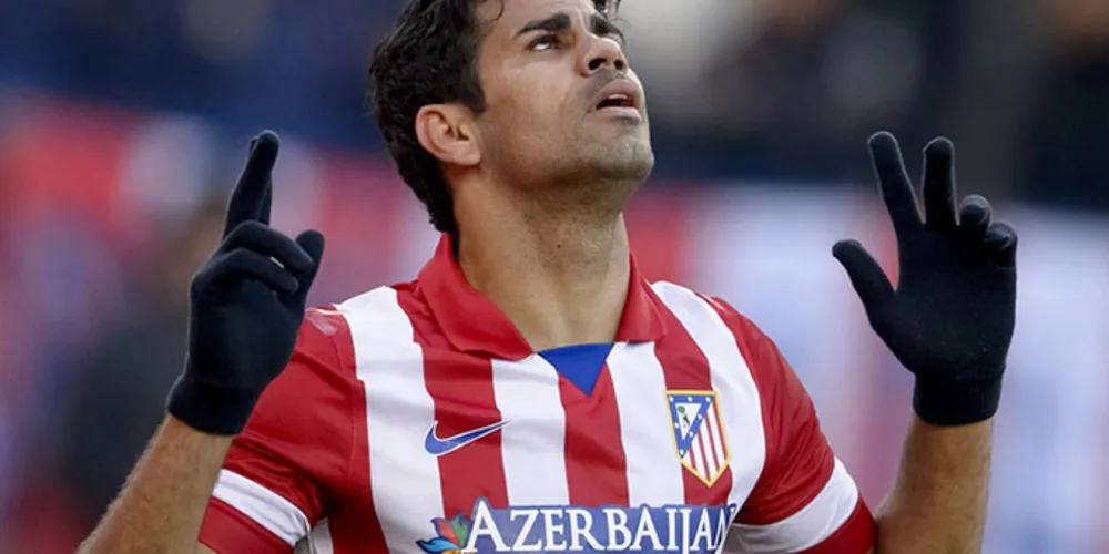 Imagem ilustrativa da imagem Diego Costa deixa Atlético de Madri e vai ao Chelsea