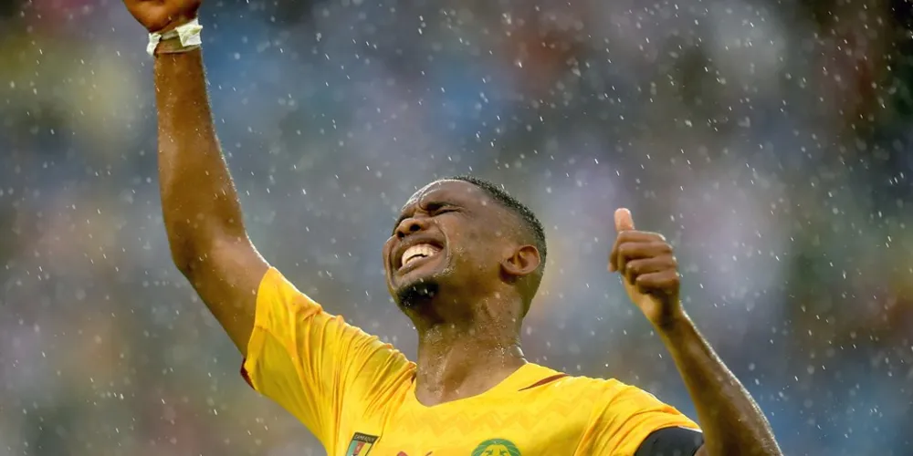 Imagem ilustrativa da imagem Eto’o espera ‘milagre’ para vencer a Croácia