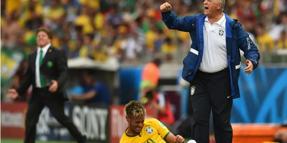 Imagem ilustrativa da imagem Felipão destaca equilíbrio e diz que empate não foi bom