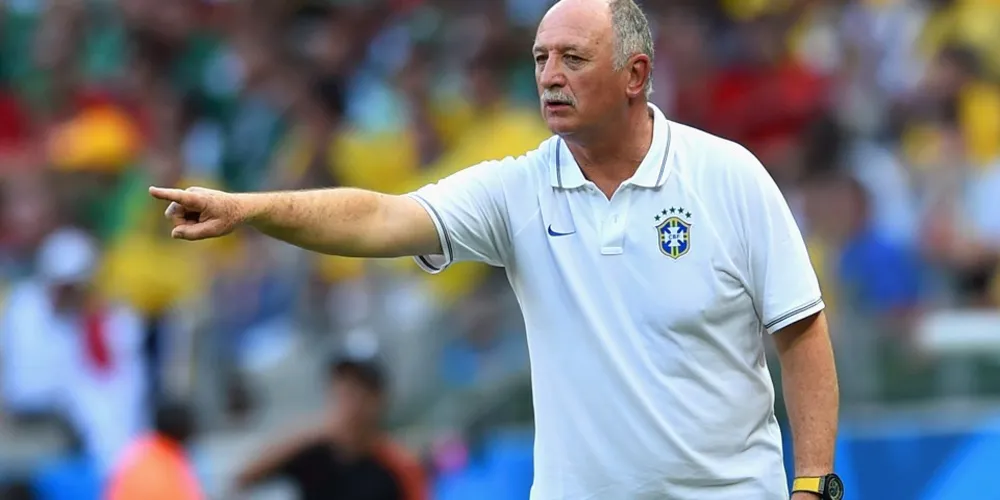 Imagem ilustrativa da imagem Felipão chama técnico holandês de 'mal-intencionado'