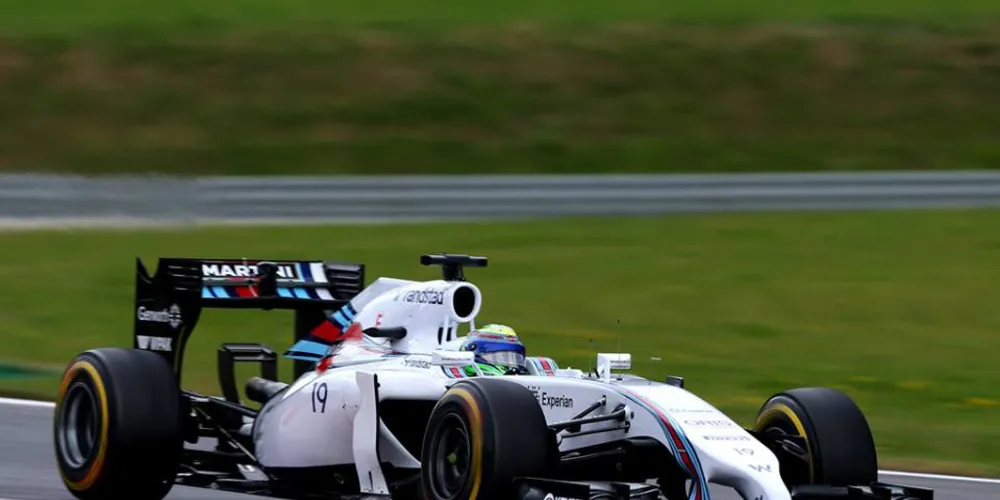 Imagem ilustrativa da imagem Massa vê Williams brigando com Ferrari e Red Bull