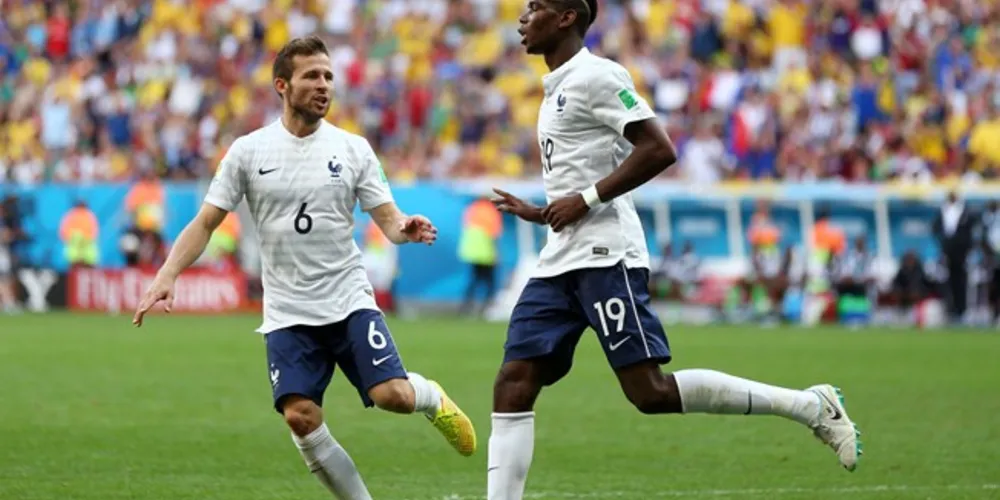 Imagem ilustrativa da imagem França derrota a Nigéria e avança às quartas