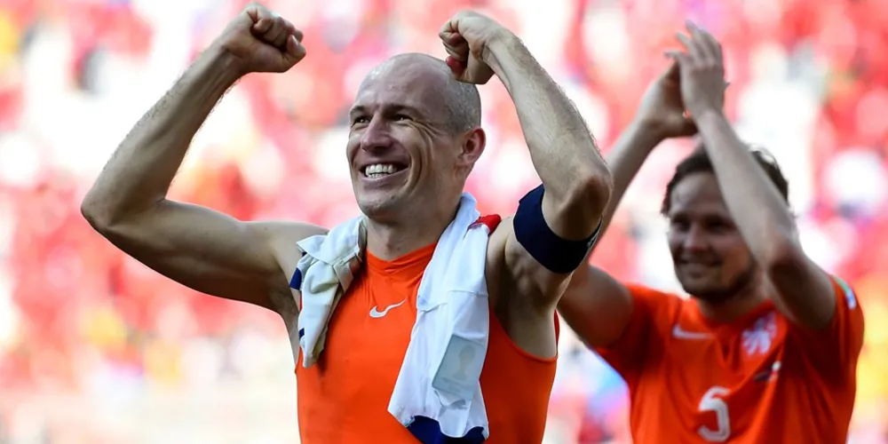 Imagem ilustrativa da imagem Com melhor ataque, Holanda decide vaga