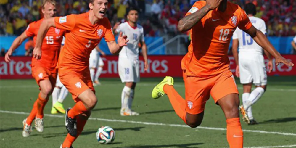 Imagem ilustrativa da imagem Holanda supera Chile e fica em primeiro no Grupo B