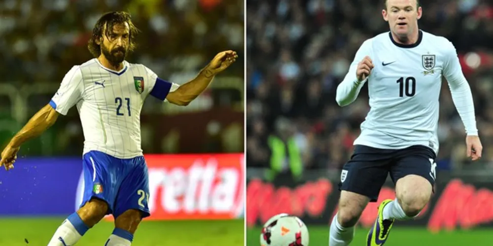 Imagem ilustrativa da imagem Itália e Inglaterra fazem primeiro 'duelo de campeões'