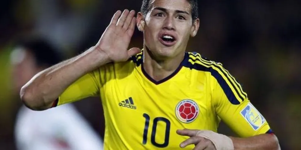 Imagem ilustrativa da imagem Colombiano é eleito melhor da 1ª fase da Copa
