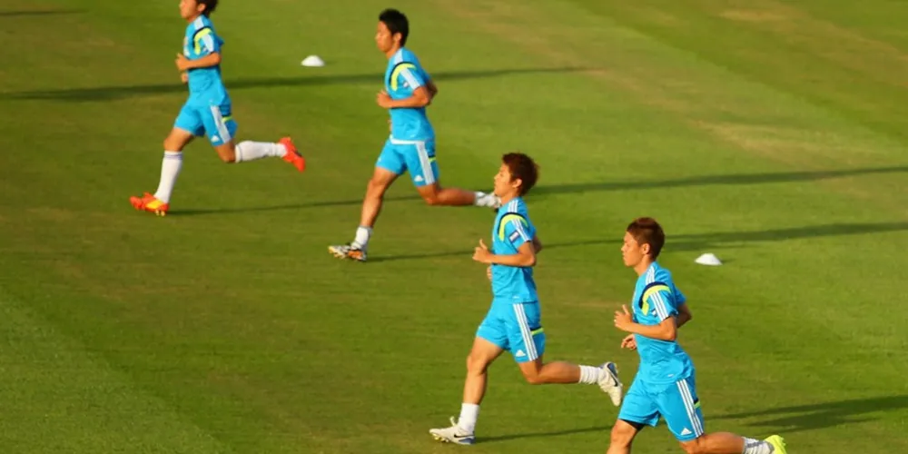 Imagem ilustrativa da imagem Japão aposta na correria para superar Costa do Marfim