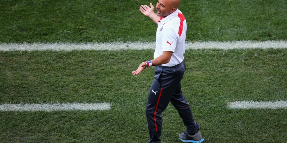Imagem ilustrativa da imagem Sampaoli diz que Brasil é 'diferente' de seleções passadas