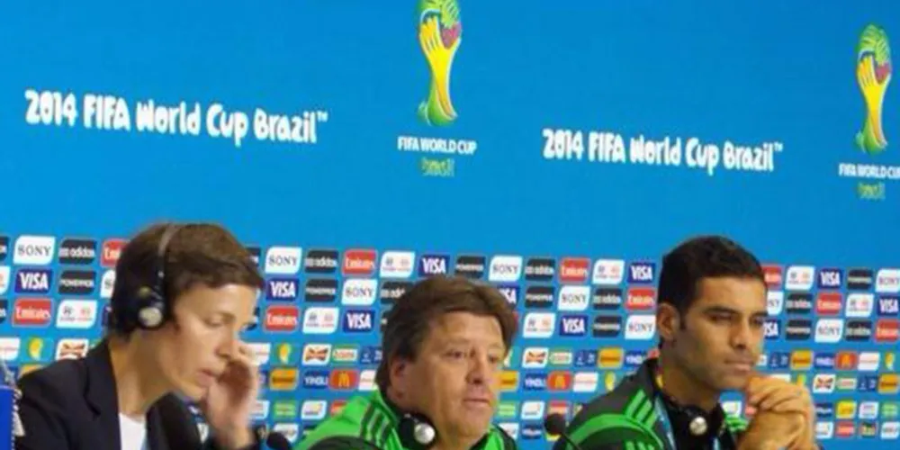 Imagem ilustrativa da imagem Técnico mexicano fala em deixar a alma em campo