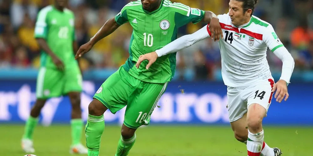Imagem ilustrativa da imagem Irã e Nigéria ficam no 0 a 0 e são vaiados
