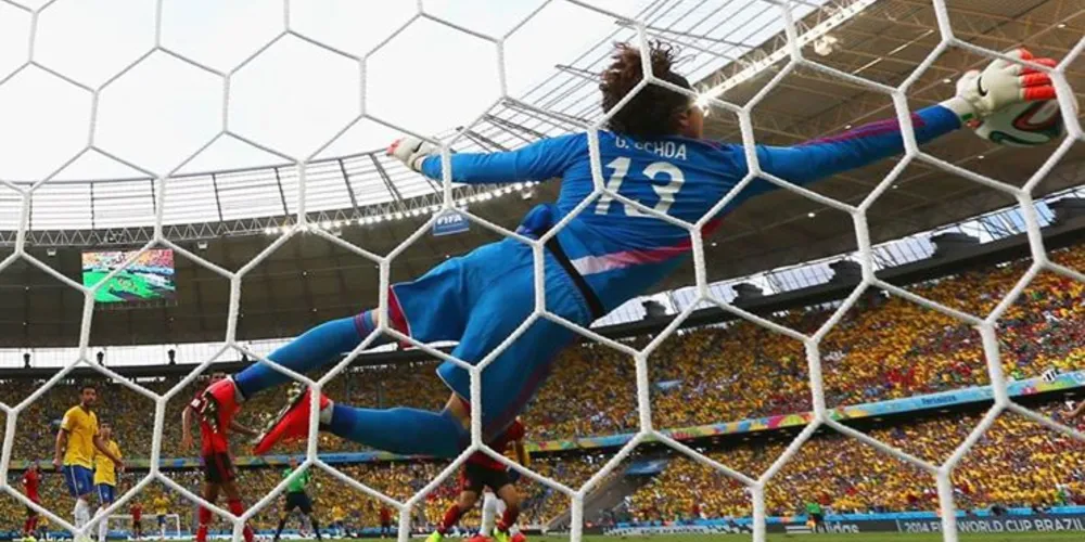 Imagem ilustrativa da imagem Goleiro do México virou titular na véspera da Copa
