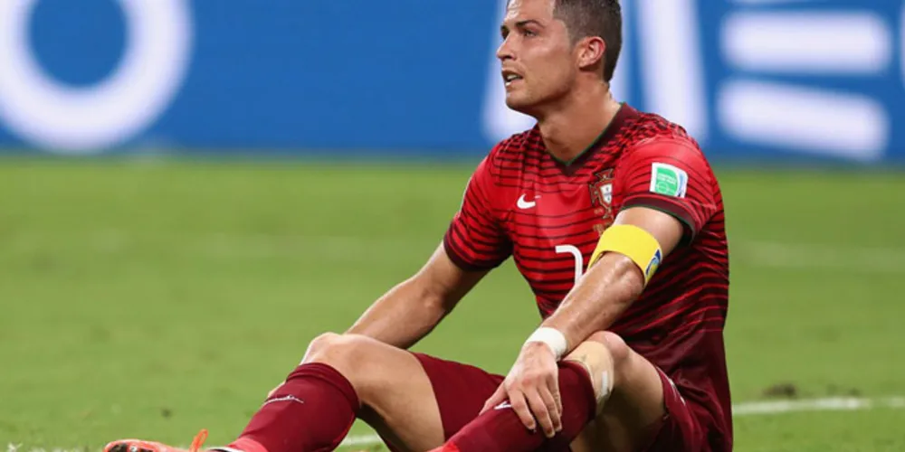 Imagem ilustrativa da imagem Cristiano Ronaldo diz que seleção é limitadíssima