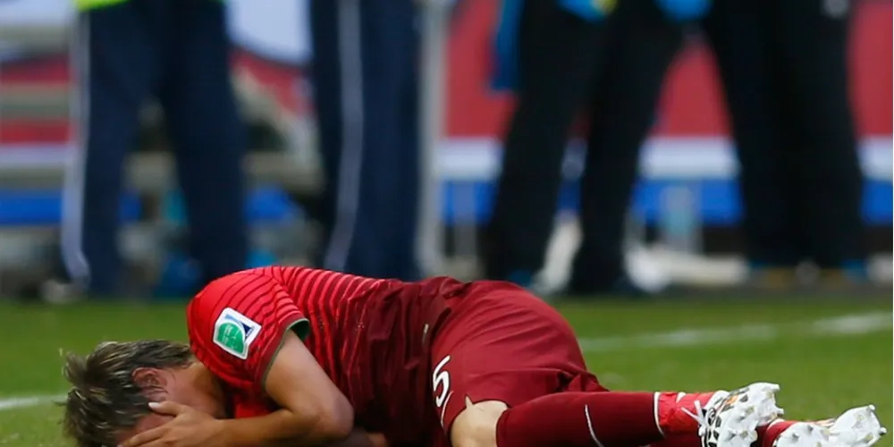 Imagem ilustrativa da imagem Portugal avalia condição de lesionados após goleada