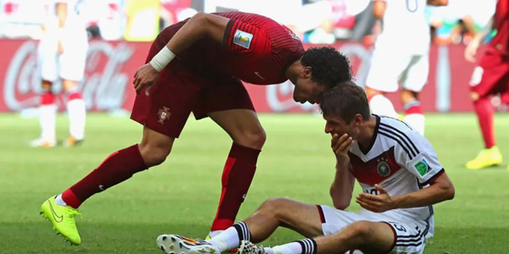 Imagem ilustrativa da imagem Fifa confirma suspensão de um jogo do zagueiro Pepe