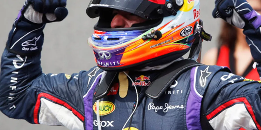 Imagem ilustrativa da imagem Ricciardo dá 1ª vitória da temporada à Red Bull