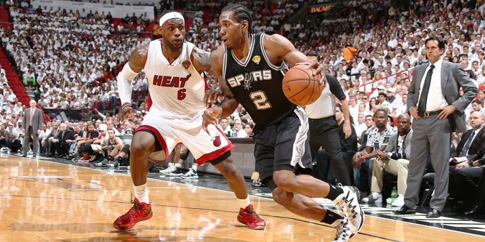 Imagem ilustrativa da imagem San Antonio quer aumentar vantagem nas finais