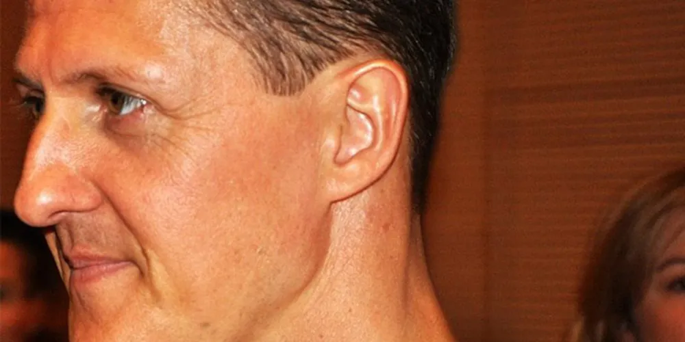 Imagem ilustrativa da imagem Schumacher ainda não consegue falar e perdeu 20 kg