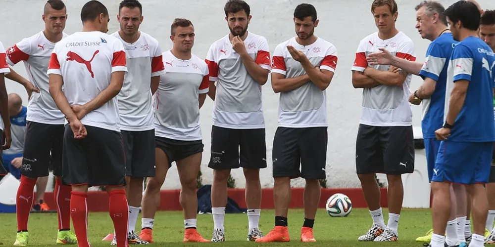 Imagem ilustrativa da imagem Suíça quer provar que é força no Mundial