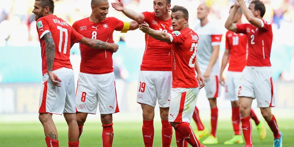 Imagem ilustrativa da imagem Suíça espera jogo 'de igual para igual' com a França