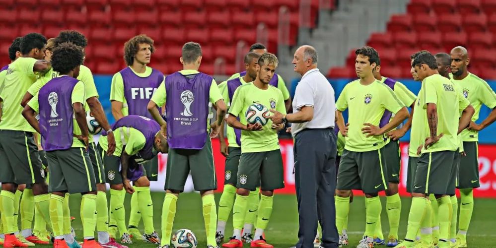 Imagem ilustrativa da imagem Seleção treinará às 13h para adaptação ao horário das oitavas