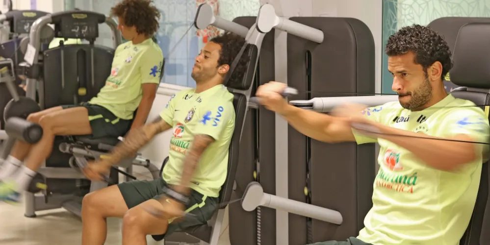 Imagem ilustrativa da imagem Seleção fará treino secreto na véspera de jogo