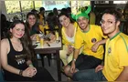 Veja fotos da torcida brasileira no Tradição!