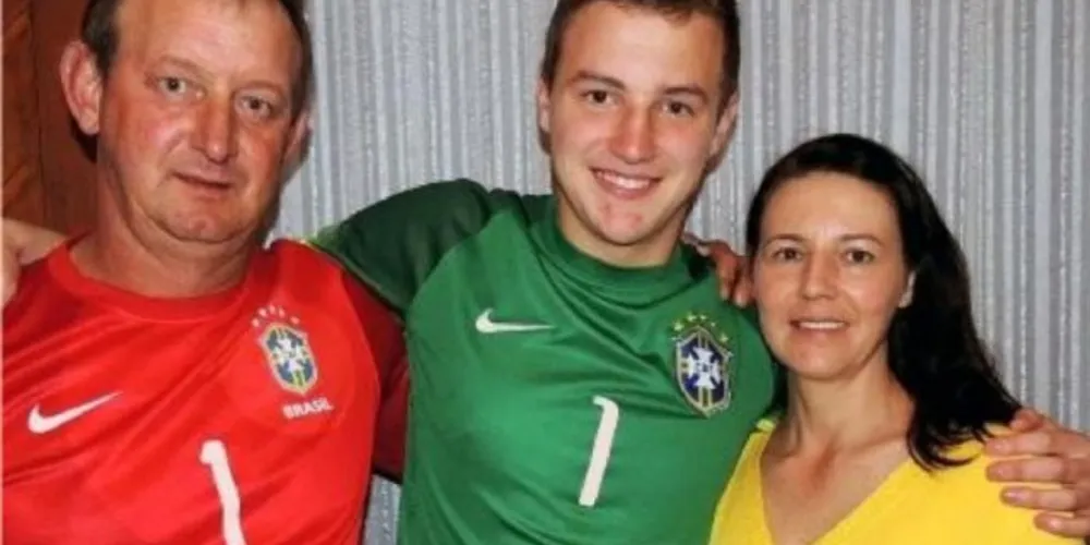 Imagem ilustrativa da imagem Novo goleiro da Seleção Brasileira Sub-17 é de Prudentópolis 