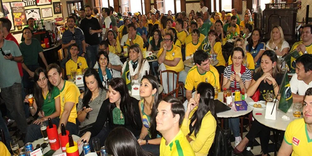 Imagem ilustrativa da imagem Veja quem torceu pelo Brasil no Botequim!