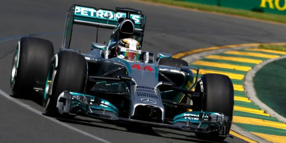 Imagem ilustrativa da imagem Hamilton vence em casa; Massa abandona na 1ª volta